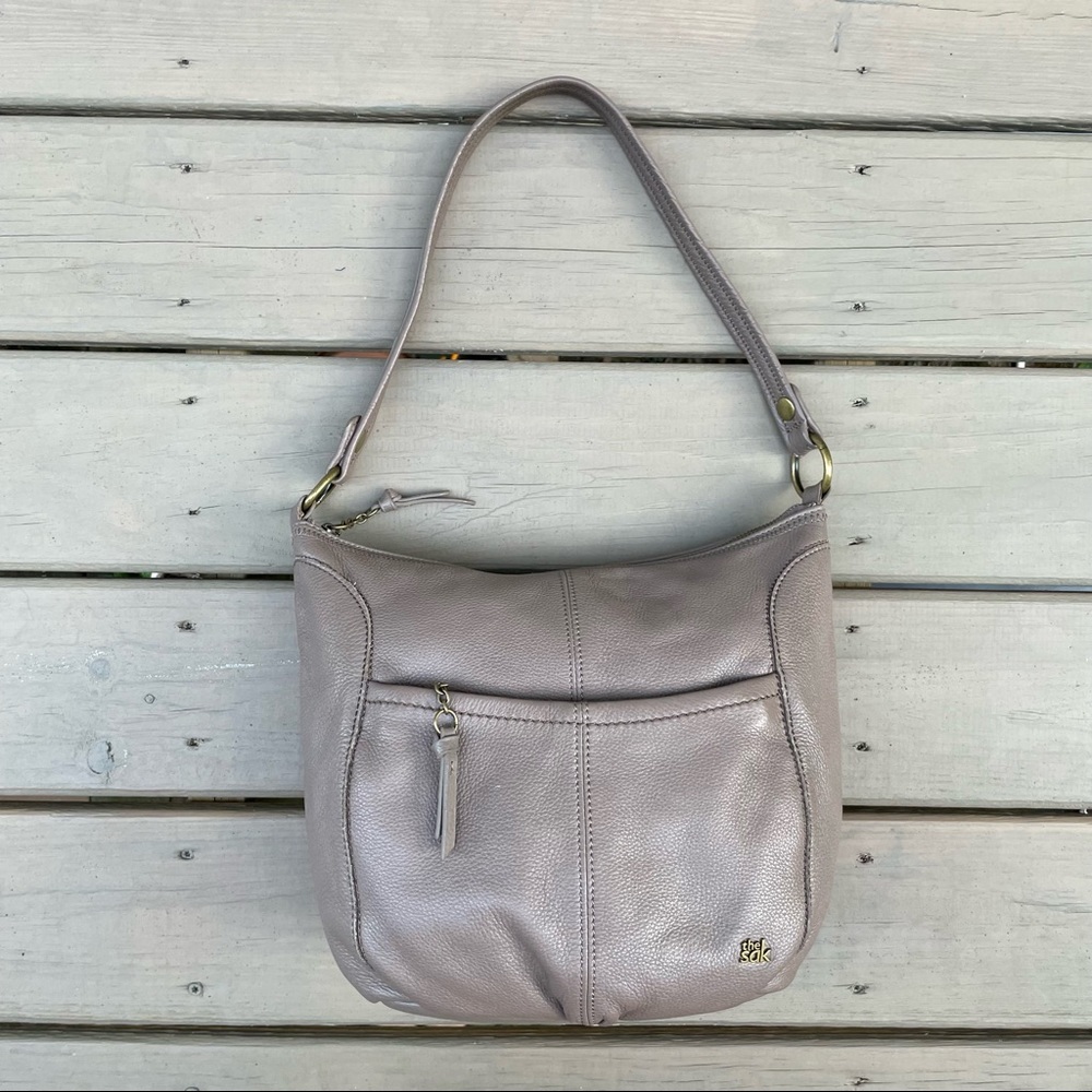The Sak Iris Leather Large Hobo Bag Purse